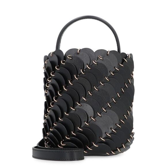 PACO RABANNE Handbags - PACO RABANNE Sequin Embellished Handbag Women BLACK Handbags